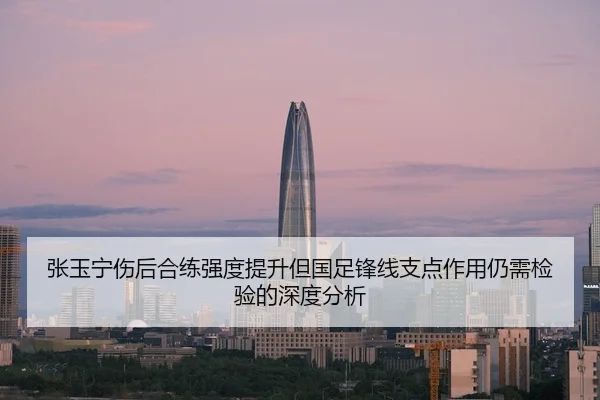 张玉宁伤后合练强度提升但国足锋线支点作用仍需检验的深度分析
